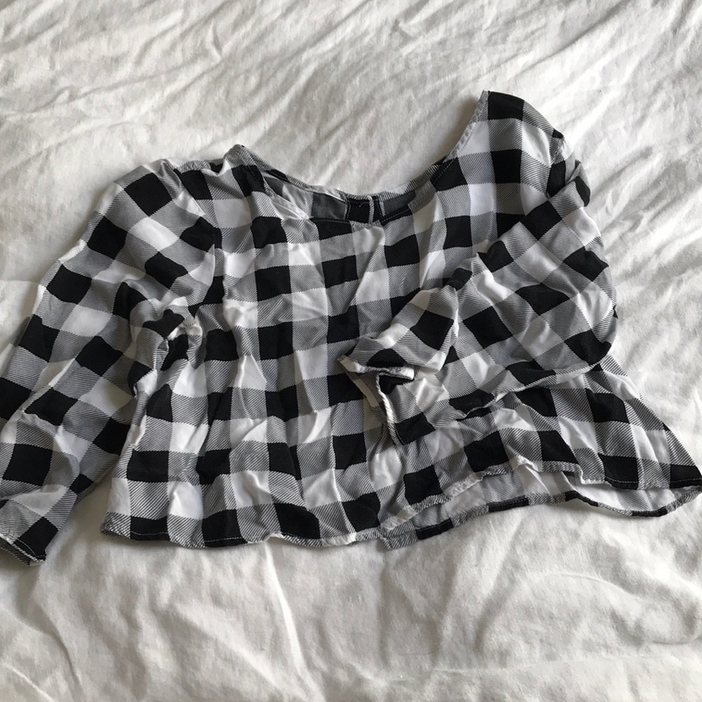 American Apparel Crop Top